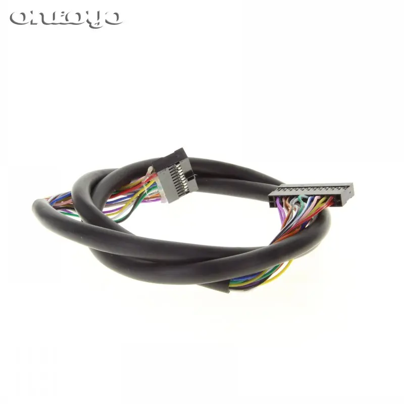 Computer embroidery machine spare parts accessories connector line with 20 lines