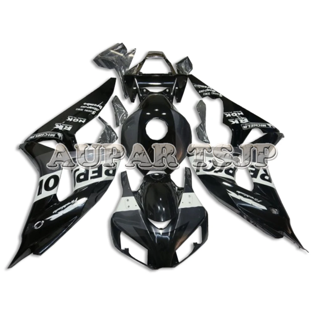 

Repsol Black Grey Injection Molding Body Kit Fit For Honda CBR1000RR 2006 2007 CBR 1000RR 06 07 ABS Plastic Fairing Bodywork Kit