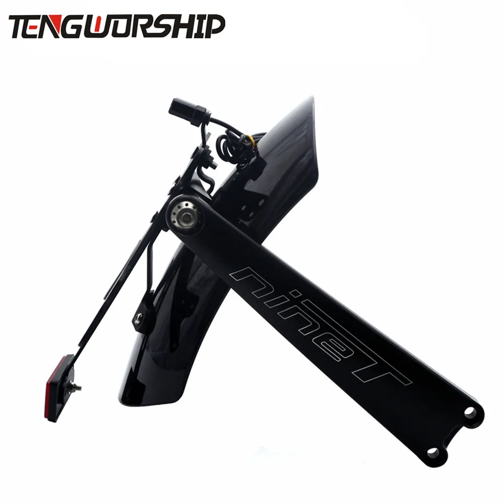 KYRUNNING для BMW R nine t Ninet R9T 9 T 2014-2019 крыло заднего вида шин Hugger мотоцикла Fender Wheel |