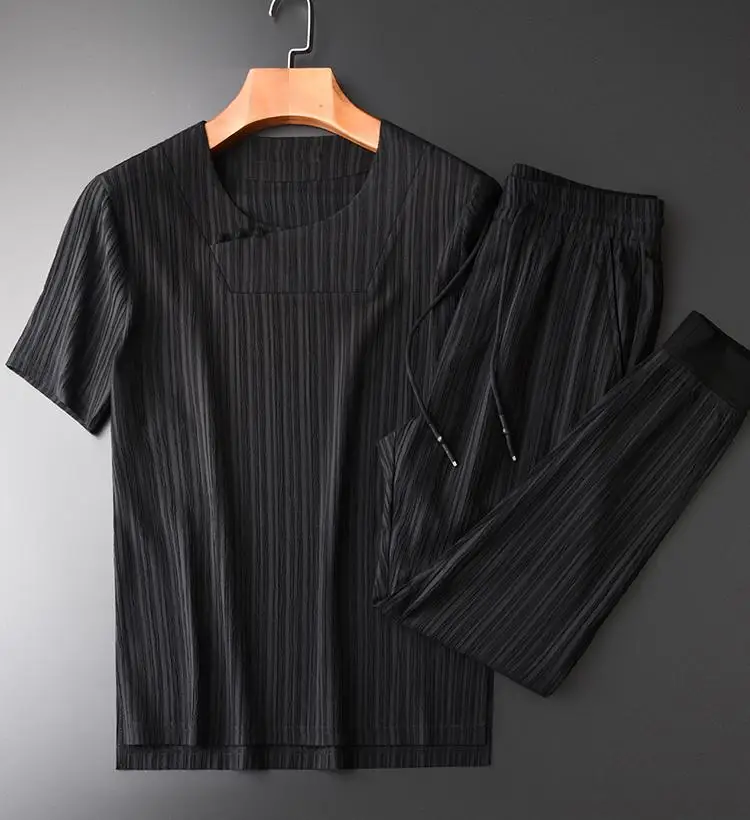 Minglu протектор летние мужские комплекты нижнего белья (футболка + штанишки)