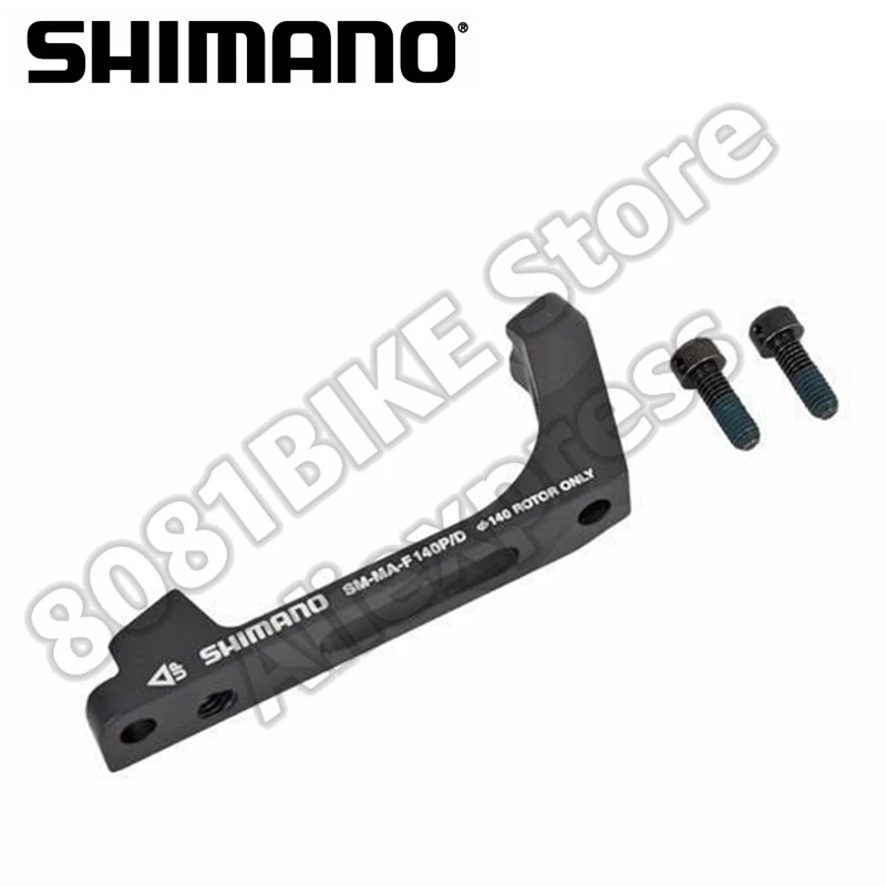 SM MA F 140 P D Адаптер Shimano с плоским креплением на стопорный тормоз 140 мм 160 мм, SM-MA-R140P/D, R160P/D, F140P/D, F160P/D - Цвет: SM MA F 140 P D