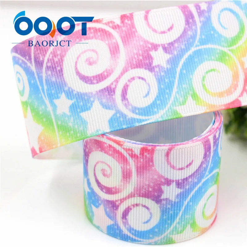 10 OOOT BAORJCT 184162 38 мм 10 ярдов мультфильм ленты термопереводной Рисунок решетки Свадебные аксессуары материалы для ручных поделок - Цвет: 10