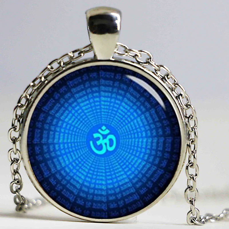 Брелок для ключей Om Ohm Aum Namaste символ йоги очаровательный яркий красочный брелок с