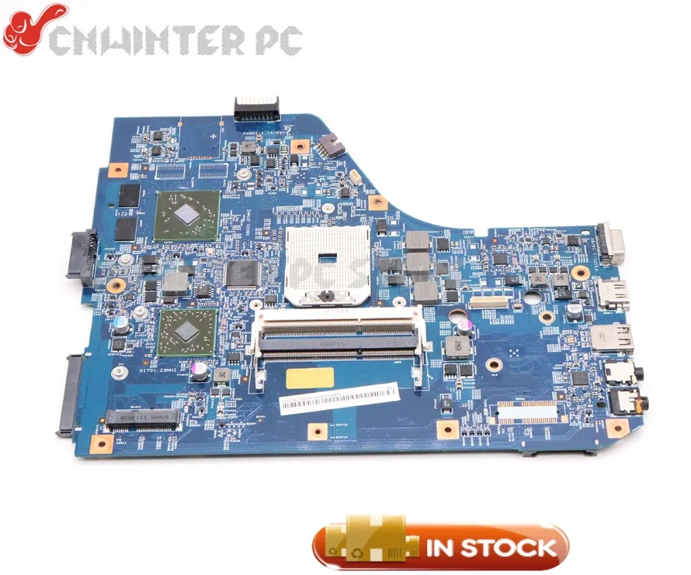 NOKOTION MB.RUP01.001 MBRUP01001 для Acer aspire 5560 5560G материнская плата ноутбука FS1 512MB