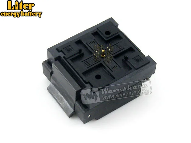 QFN16 MLP16 MLF16 QFN-16BT-0.65-01 QFN Enplas 0 65 шаг 4x4 мм тестовая плата для интегральных схем