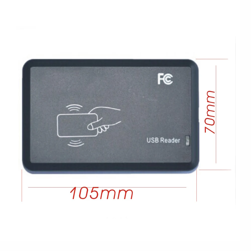 FDX-B ISO11785/84 125-134,2 кГц RFID EM4305 писатель-ридер, чип для животных, машина для записи кода, машина для сжигания кода+ 10 карт