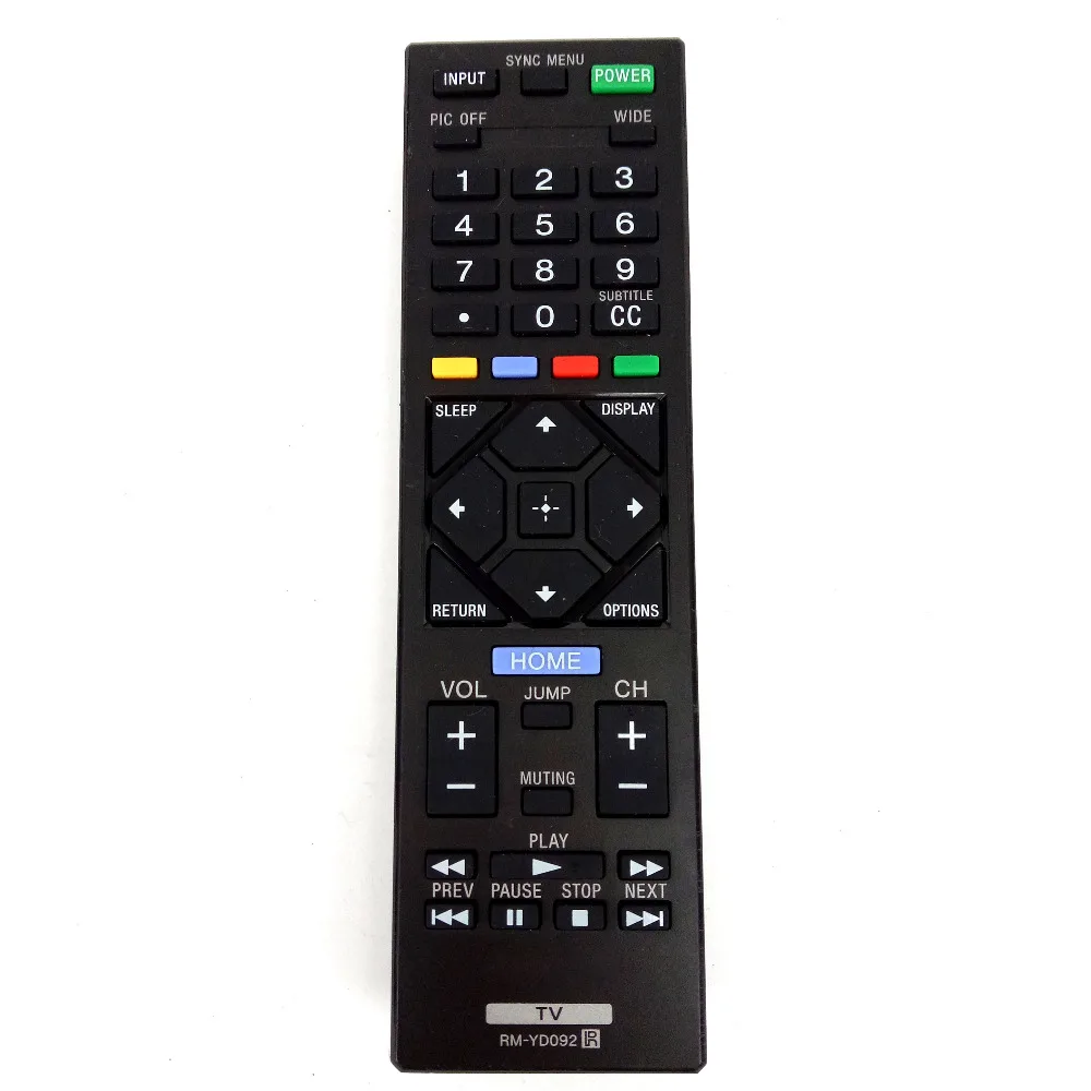 Пульт дистанционного управления для Sony TV RM YD092 KDL40R450A rмыло 092 KDL40R470B KDL46R453 KDL46R453A