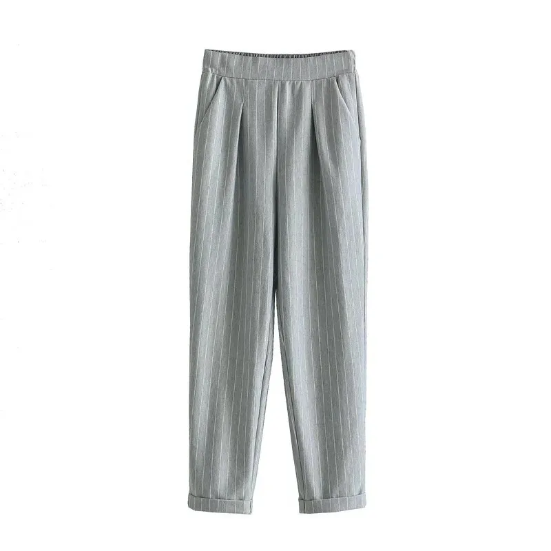 Один 2017 осень зима код Джокер градусов герметичность талии карманные Харен Брюки