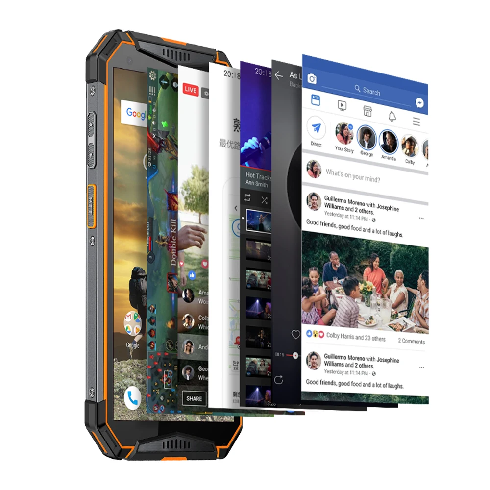 Ip68 рация Android8.1 LTE 4G телефон Радио ulefone T3 DMR цифровое радио UHF приемопередатчик GSM/WCDMA/LTE радио zello realptt