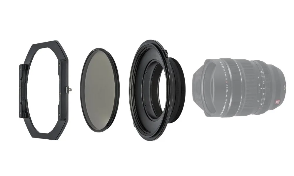 NiSi S5 комплект 150 мм держатель фильтра с CPL Для Fujifilm XF 8-16 мм f/2,8 R LM WR объектив
