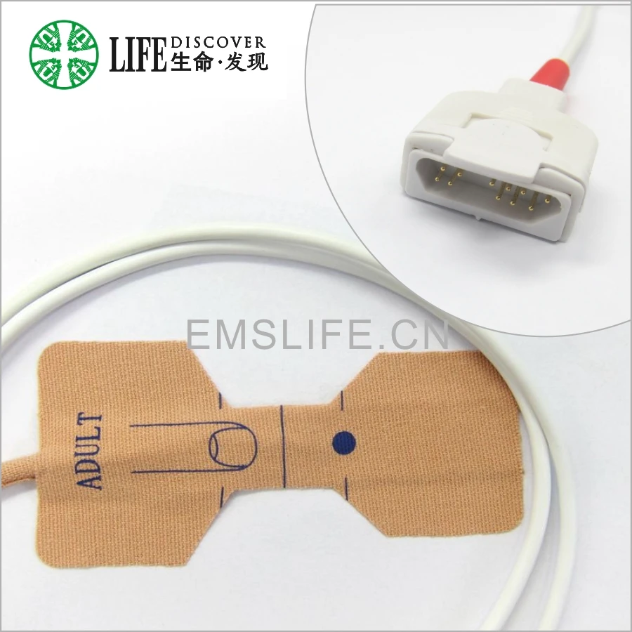 

Masimo M-LNCS non-woven adhesive disposable spo2 sensor for adult size