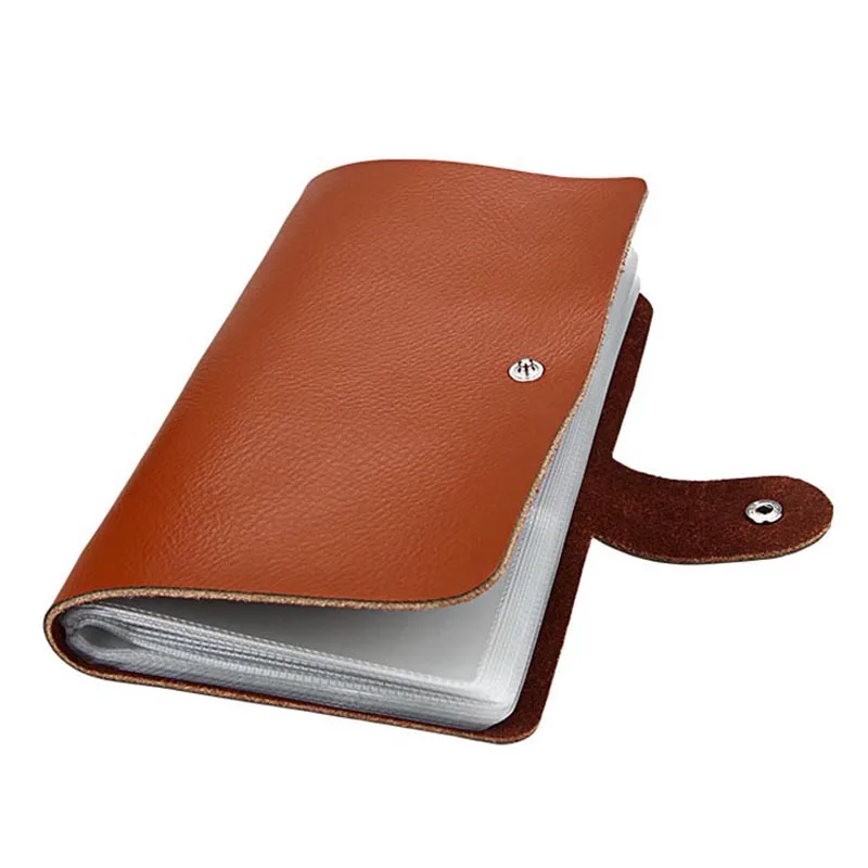 Натуральная кожа функция 90 чехол для карт бизнес держатель Мужчины Женщины