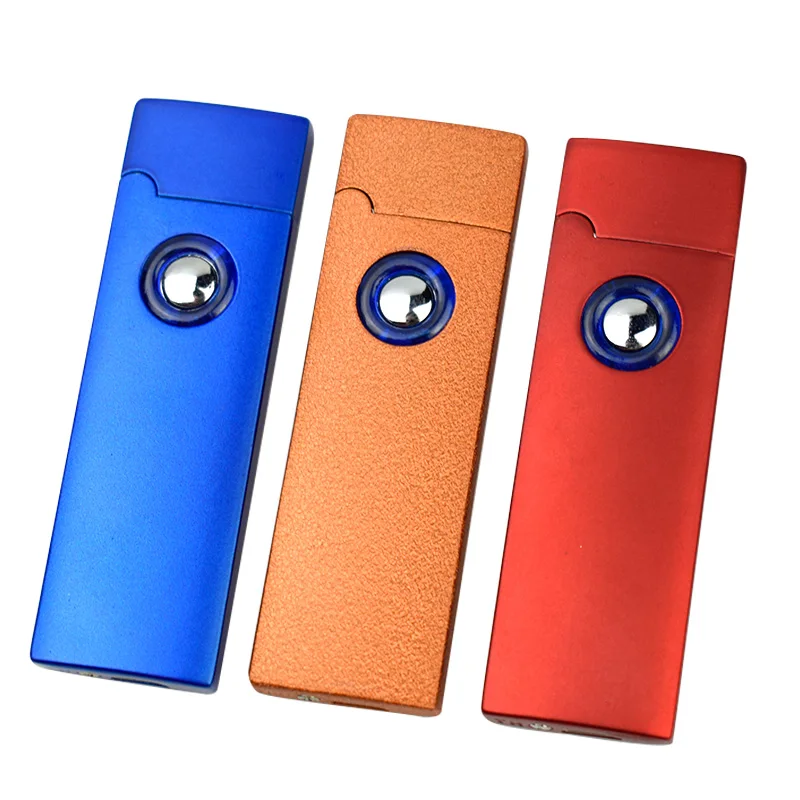 Высококлассная Электронная зажигалка лучшая USB Зажигалка с ветрозащитным турбо