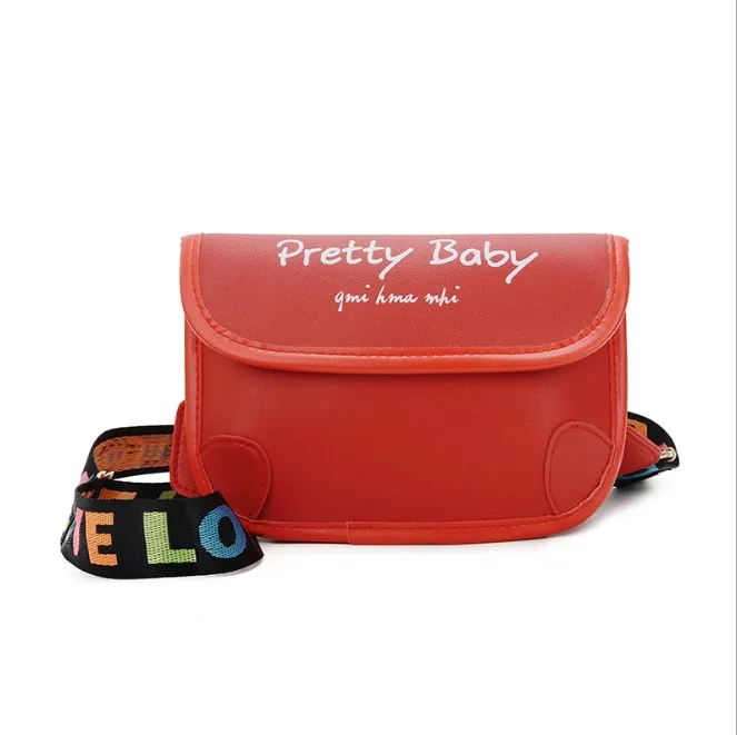 Детские сумки с лазерной резинкой на талии мини пакет для маленьких девочек