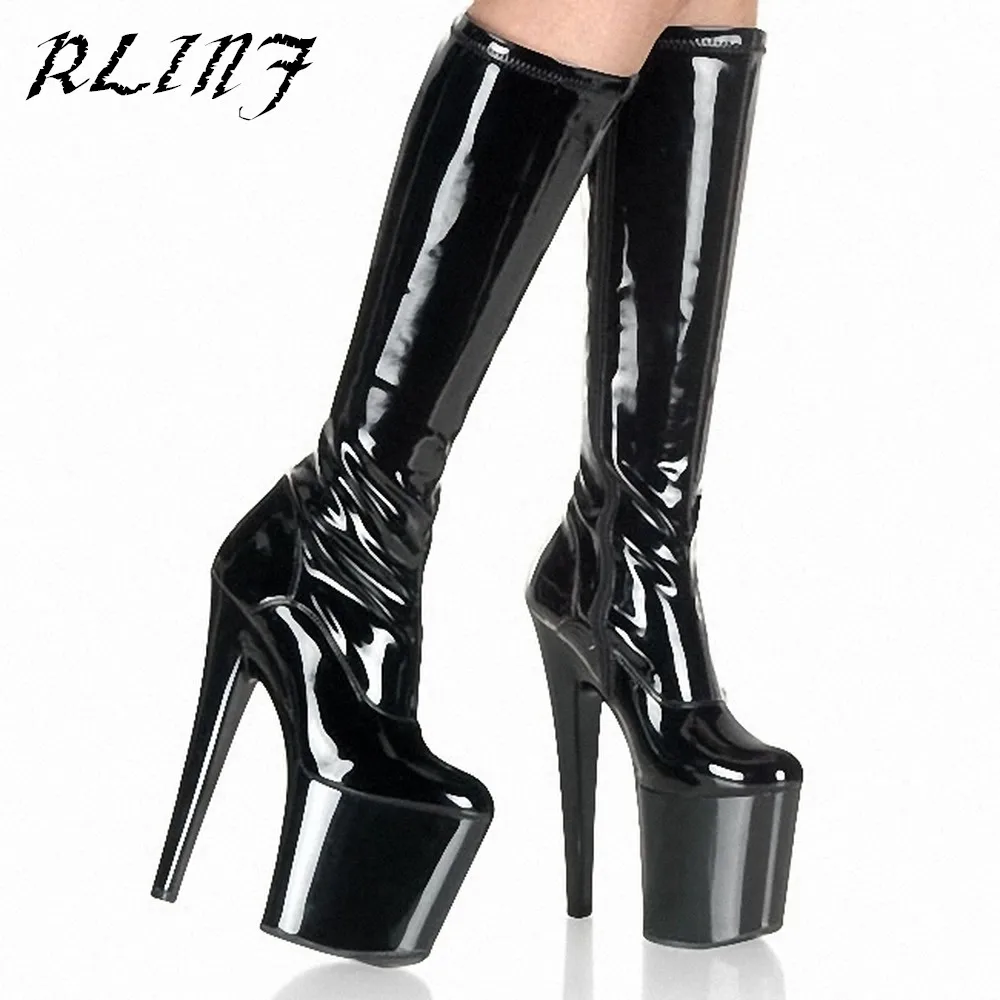RLINF/высокие сапоги на высоком каблуке пикантные водонепроницаемые высокие