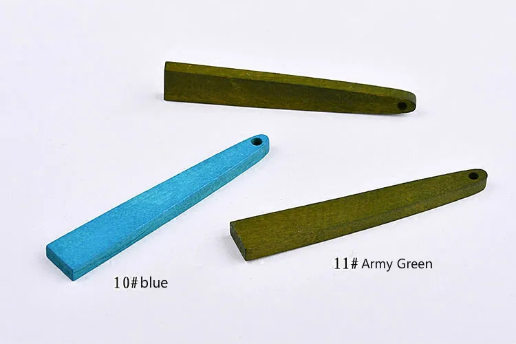 Серьги ручной работы из цельного дерева аксессуары деревянное ожерелье