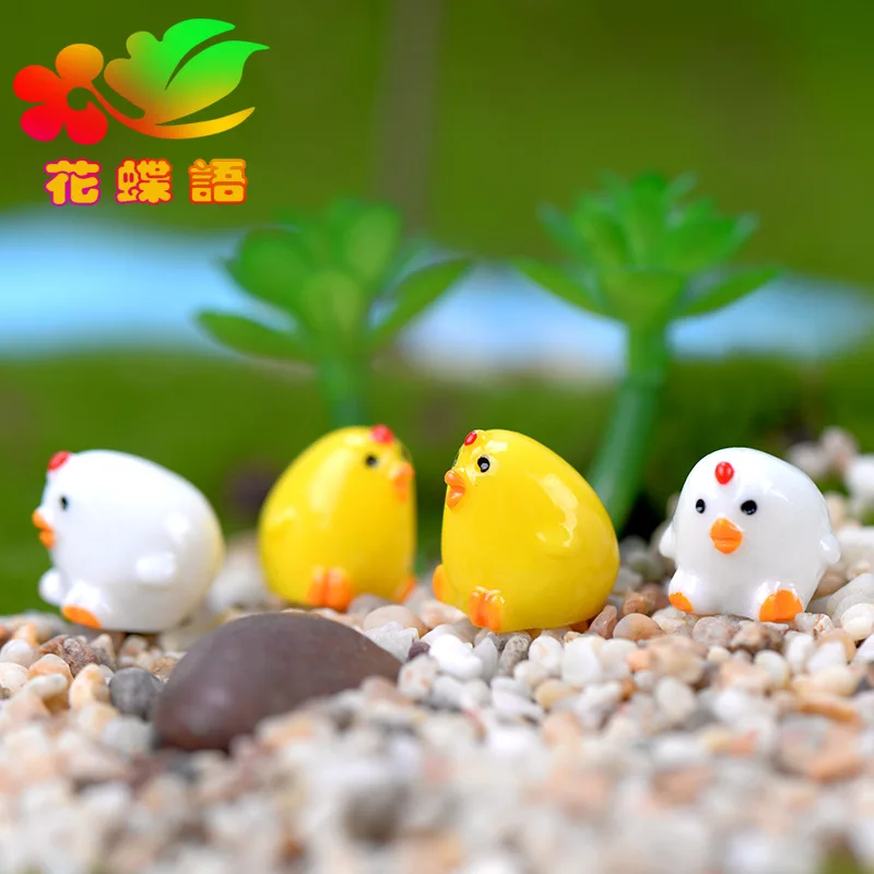 ZOCDOU 10 штук курица Колыбель ломая цыпленок яйцо гнездо маленький Pollo Статуя