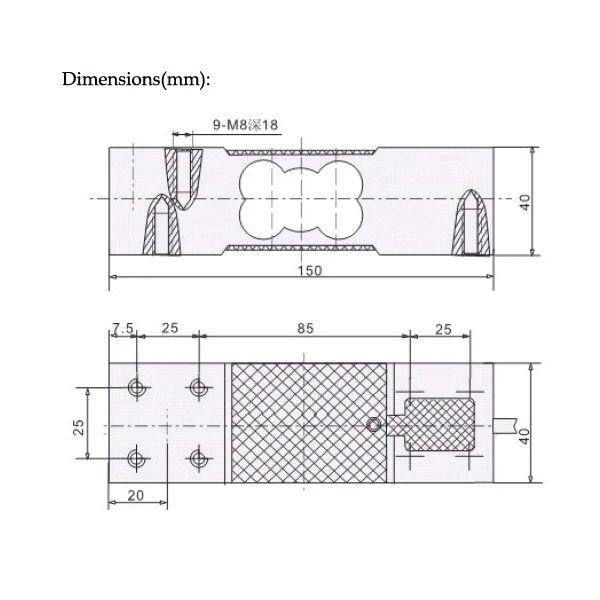 Датчик веса с параллельным лучом точность 0 350 кг/0.02% фунтов|sensor sensor|sensor weightsensor beam |
