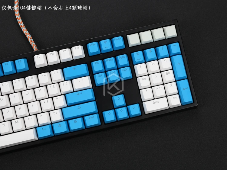 Taihao pbt двойные колпачки для ключей для самостоятельной сборки игровой механической клавиатуры колпачки с подсветкой oem профиль светильник красный синий белый серый