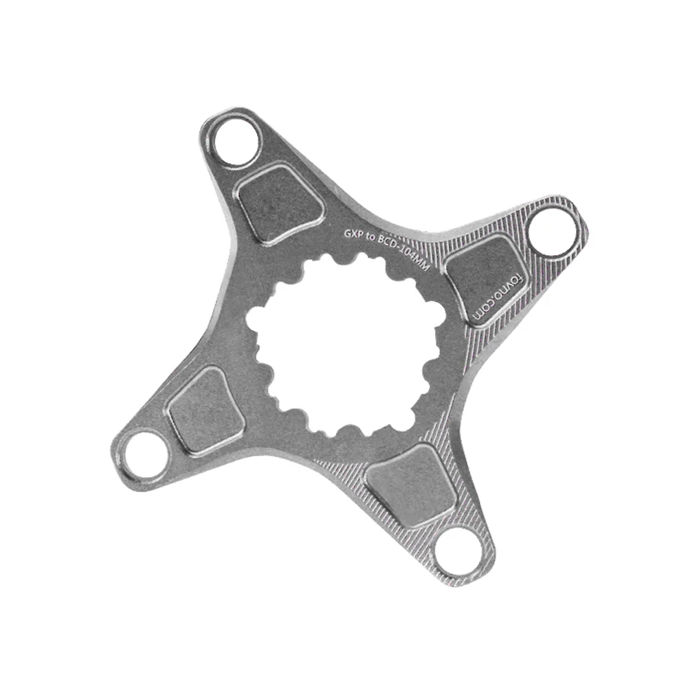7 Mtb Кривошип горного велосипеда GXP до BCD 104 мм Паук адаптер для SRAM GXP XX1 X0 X9 Кривошип Crankst - Цвет: 7