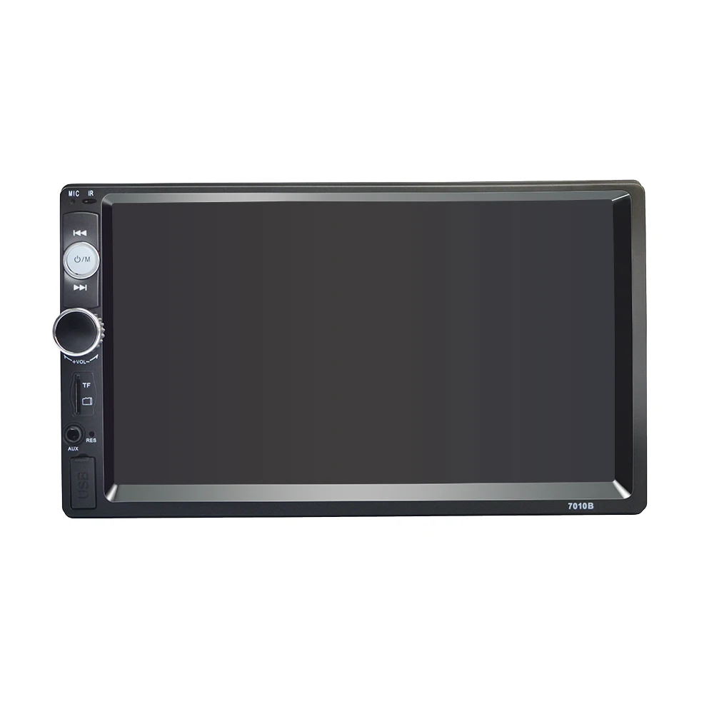 2 Din HD 7 дюймов Сенсорный экран стерео Bluetooth Акар аудио автомобиля Радио Стерео