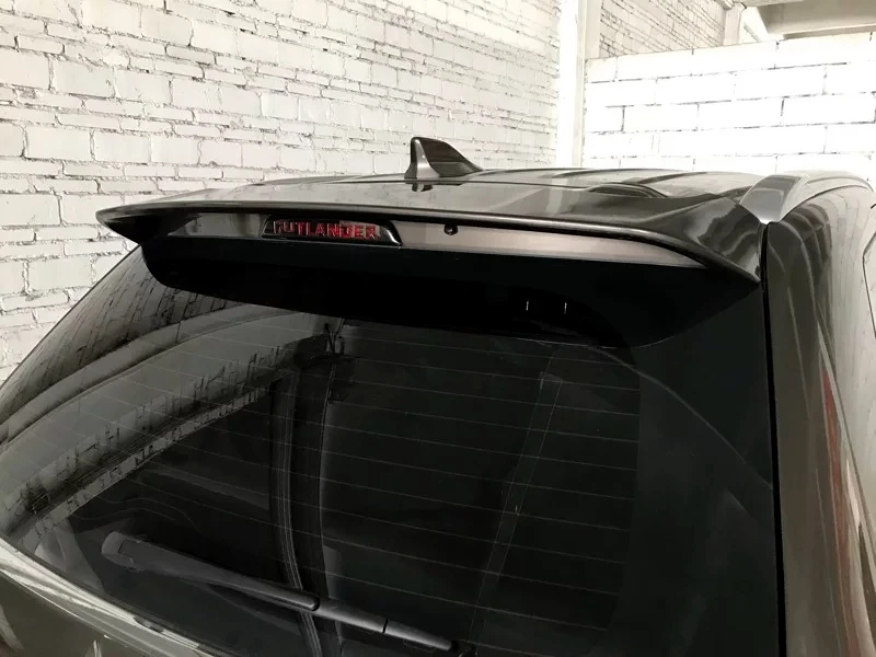 Для Mitsubishi Outlander 2013 до спойлер на крышу высокого качества ABS спойлер грунтовка или любой цвет задний спойлер для Outlander