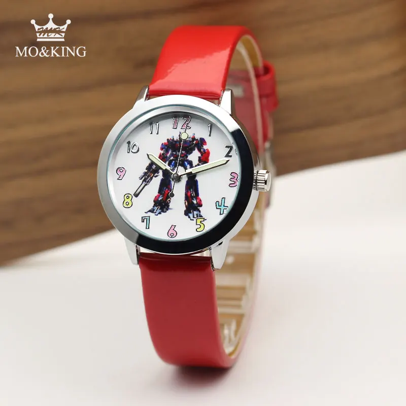 Новинка 2019 Детские кварцевые цифровые детские часы Мультяшные спортивные с