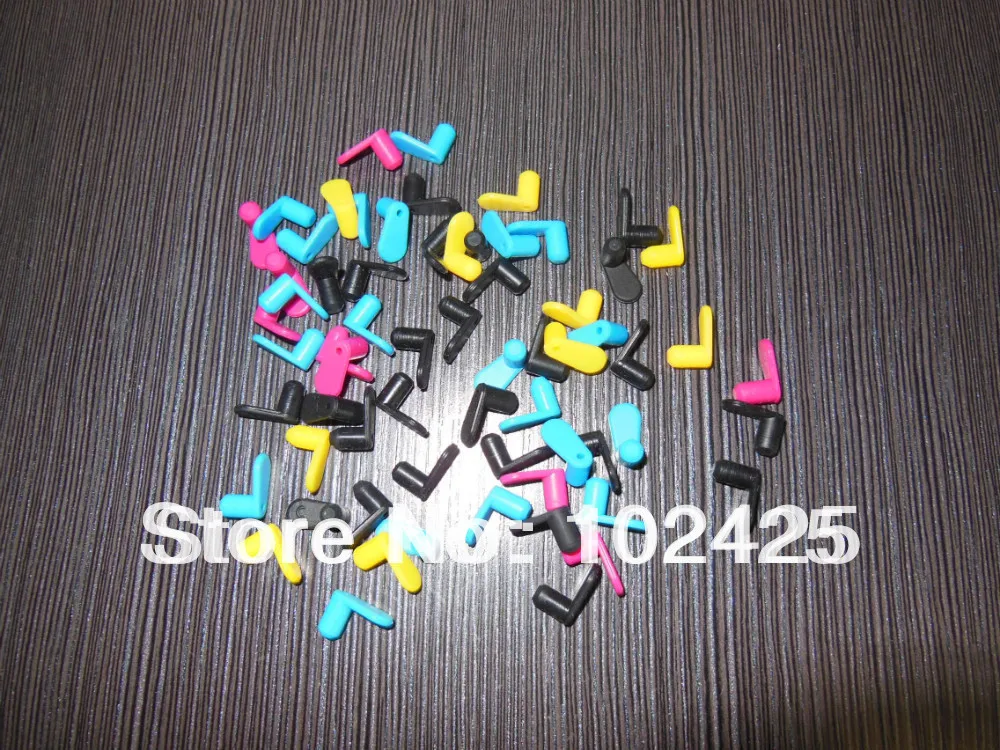 Система непрерывной подачи чернил einkshop 120 шт. Цветной Резиновый картридж для