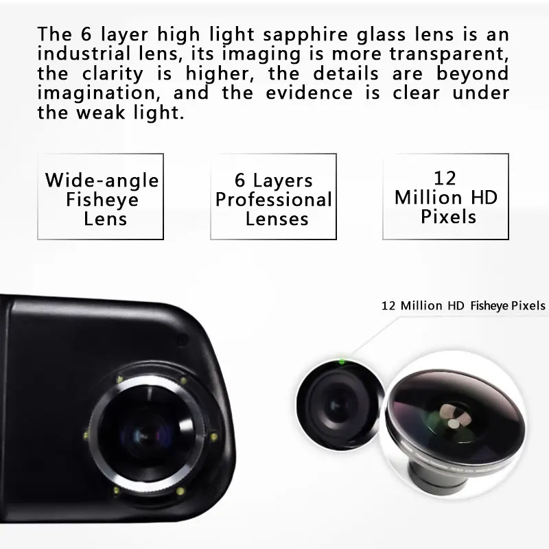 4 3 &quotHD 1080P ночного видения парковки мониторинга автомобиля dvr зеркало заднего