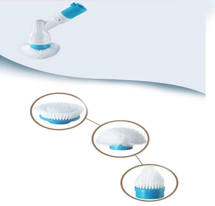 2017 электрическая турбо-скраб с длинной ручкой щетка для чистки