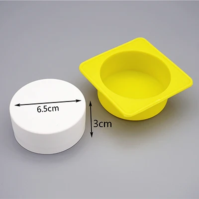 C-round mold 3D Кролик гипсовая силиконовая форма подходит для изготовления пластырь для ароматерапии ремесла глина Подарок diy бетонные подставки основа украшения - Цвет: C-round mold
