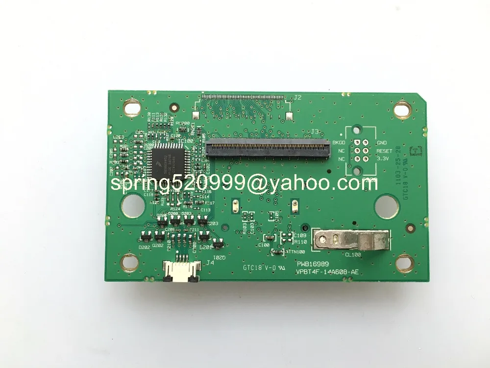 Плата с кабелем PWB16989 для Ford дисплейный модуль LQ080Y5DZ30 LQ080Y5DZ03|board board|board circuitboard pc |