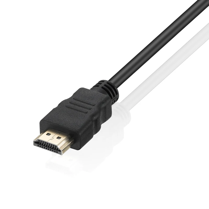 Bochara позолоченный HDMI кабель папа-папа M/M V1.4 3D Full HD 1080P 30 см 50 см 100 см