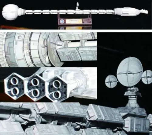 Пленка 2001 A Space Odissey USS Дискавери XD-1 космический корабль 60 см 3D бумажный модельный комплект