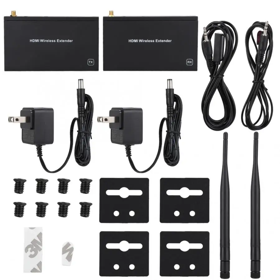 Кабель аудио кабель беспроводной HDMI Type-A передатчик и приемник Удлинитель 1920*1200 60
