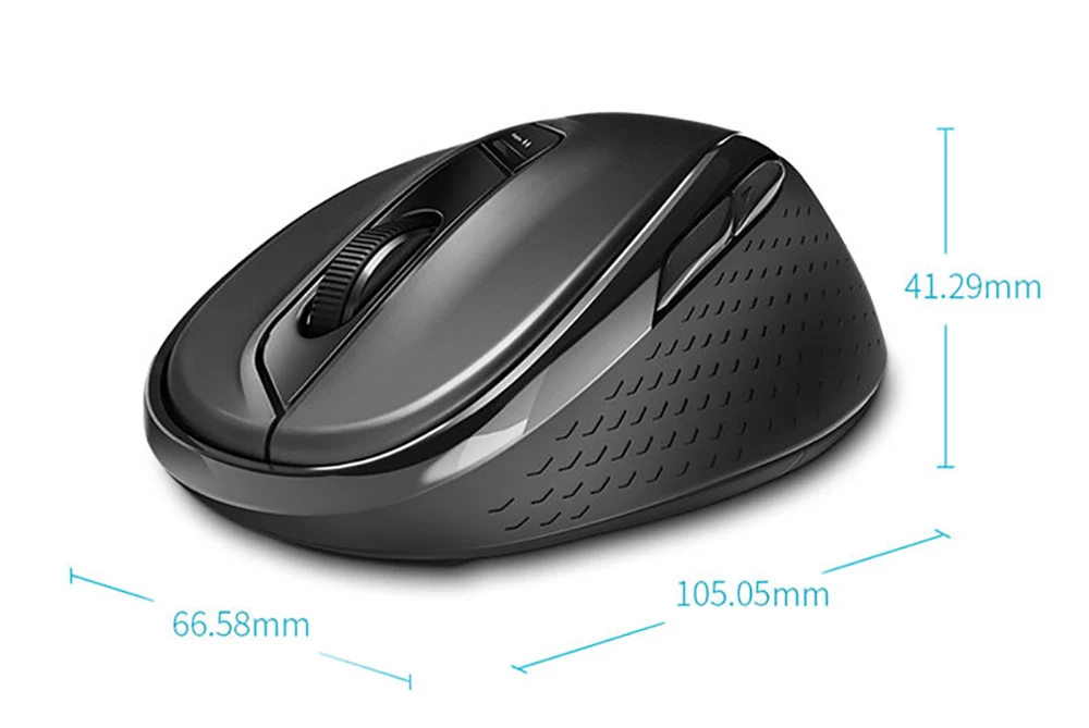 Rapoo M500 Silent Multi-mode Беспроводной Мышь переключаться между Bluetooth и 2,4G Connect 3 устройства 1600 Точек на дюйм мыши для компьютера