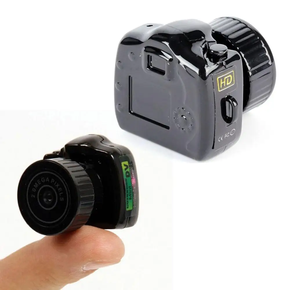 Super Micro HD CMOS 2 0 Mega Pixel Pocket Video Audio Digital Camera Mini Camcorder 480P записывающее устройство DV DVR Web Cam