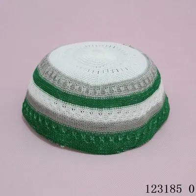 Кепка с черепом, высокое качество, Вязанная, Исламская, Kufi, топи, мусульманская шапочка для молитвы, Турецкая, намаз, египетская, мужская, головной убор