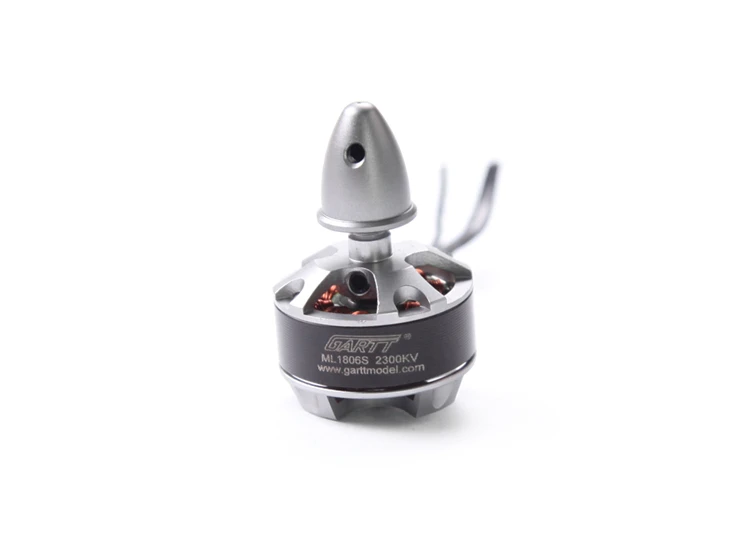 GARTT CW/CCW ML 1806 S 2300KV бесщеточный двигатель с моторная Крышка для мультикоптера QAV 210