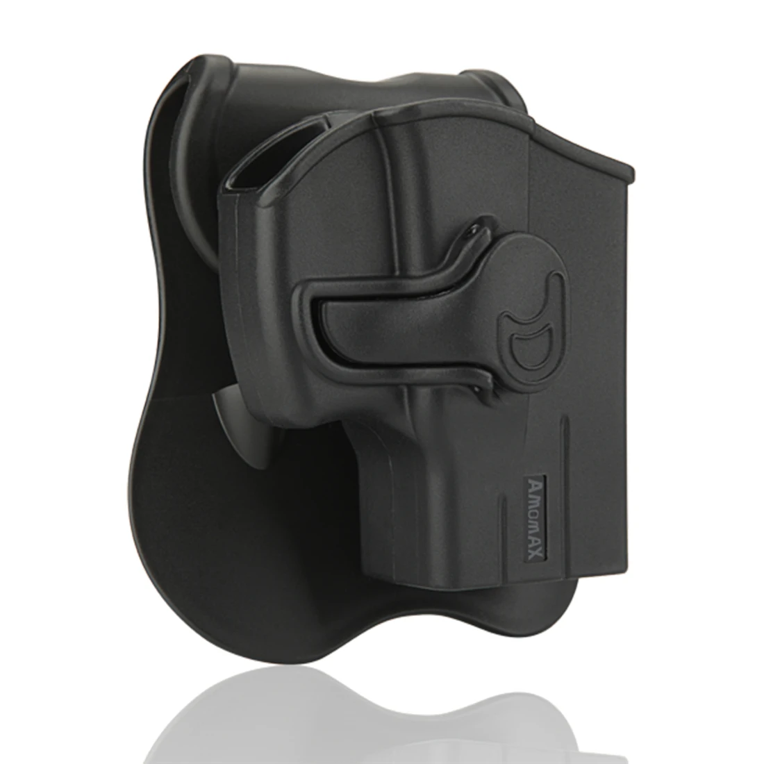 

Amomax Adjustable Tactical Holster for Taurus Millenium Toy Gun - Right-handed (Standard only with waist plate, no other parts)