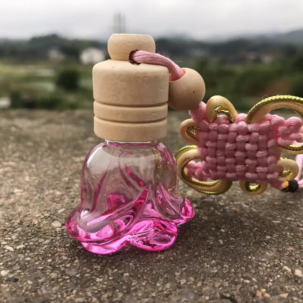 Флакон для духов стеклянный с деревянной крышкой 10 шт./лот P099 | Красота и здоровье