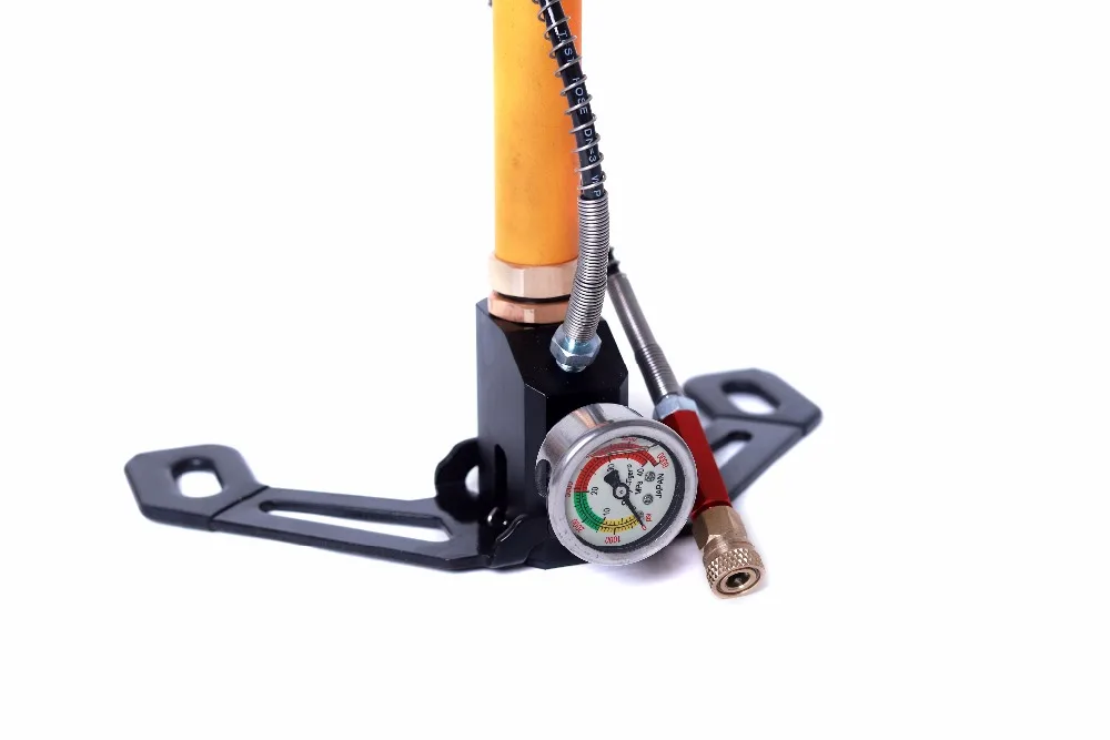 Miznell Быстрая доставка 4500PSI охотничий Pcp насос 300 бар нержавеющая сталь