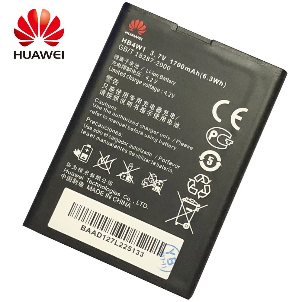 Аккумуляторная батарея Huawei Ascend G510 G520 G525 Y210 Y530 U8951 T8951 мобильный телефон Bateria HB4W1H HB4W1