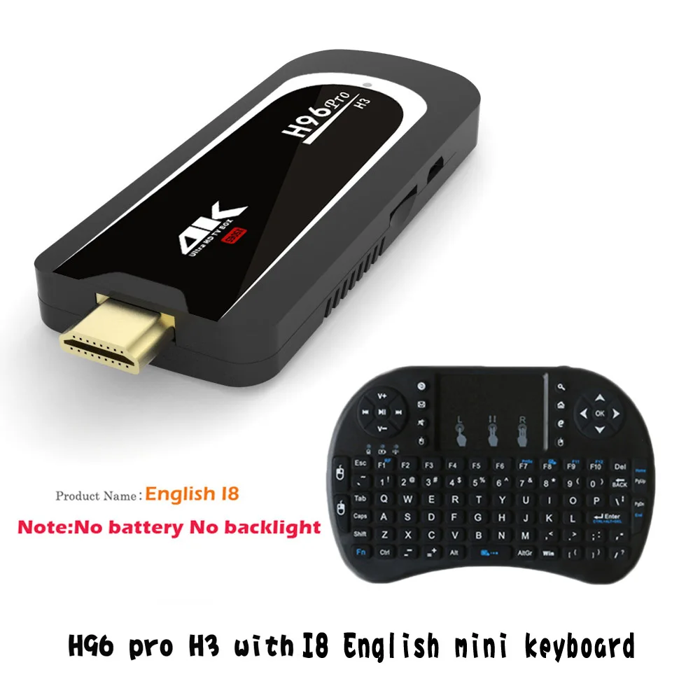 Бежевый H96 Pro H3 мини-ПК с i7 laser Amlogic S905X четырехъядерный Android 7,1 tv Dongle 2GB 16GB 2,4G/5G WiFi BT4.0 1080P 4K HD tv Stick - Цвет: Бежевый