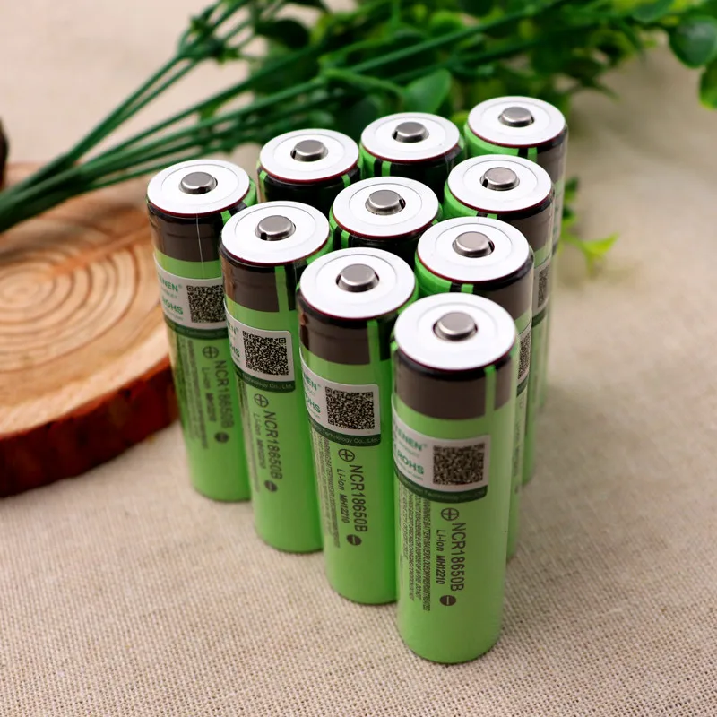 Оригинальный pinttenen 18650 3400 mAh аккумулятор 3 7 V ионно литиевая перезарядка тесто