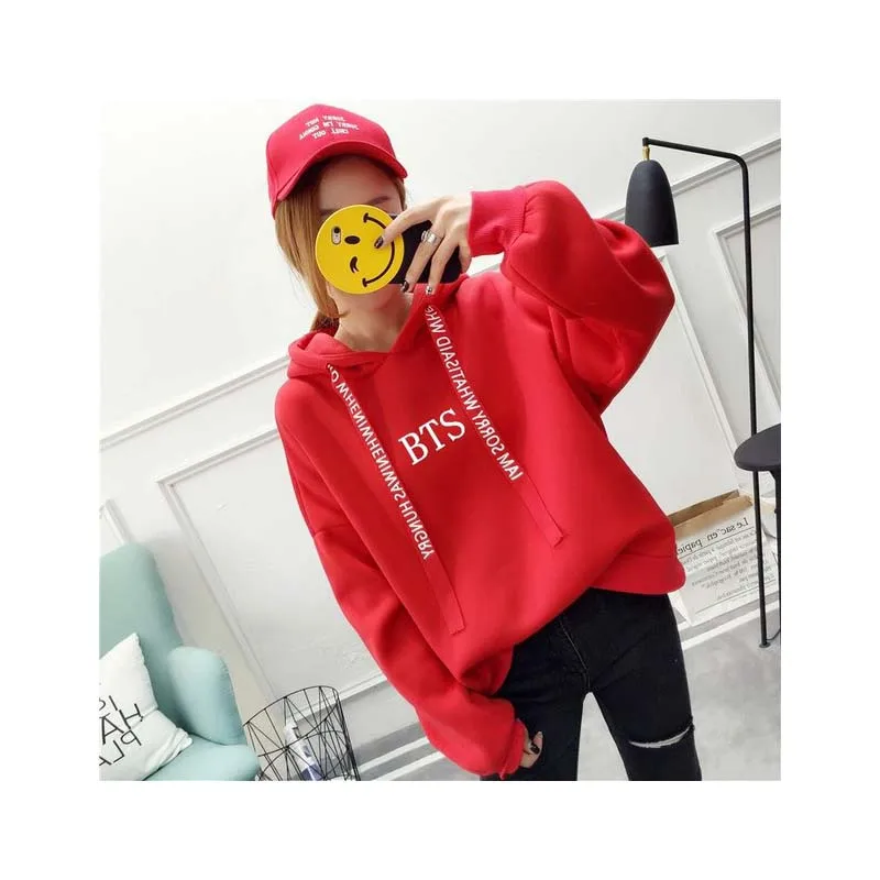 Bts-Bangtan Boys, K-POP одежда женские худи Повседневный стиль толстовки одежда оверсайз Женская толстовка весенняя одежда Большие размеры бтс бантан бойз бтс |-f-|