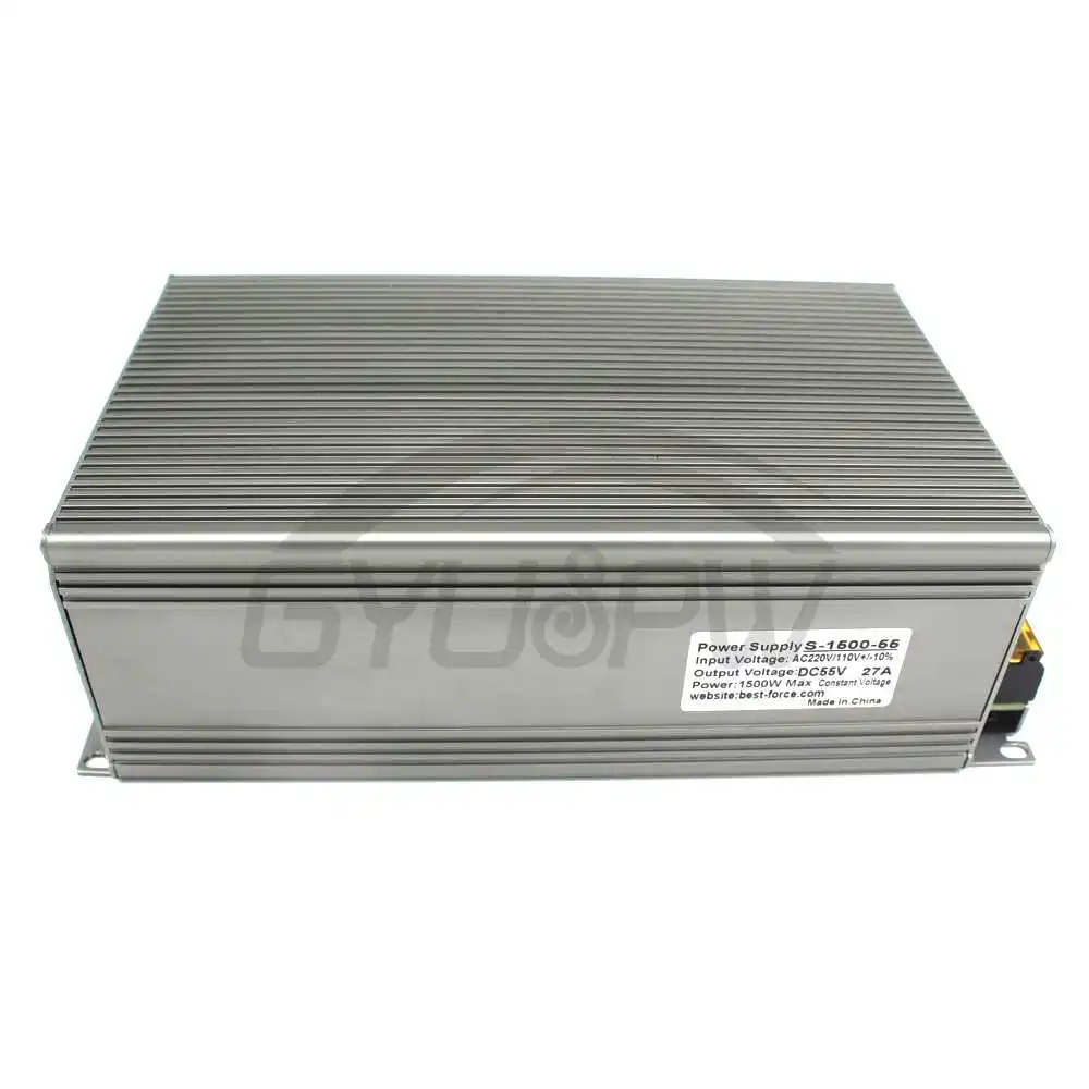 Новый импульсный источник питания dc55V 27A 1500W трансформатор драйвера 110 220v AC dc 55v SMPS