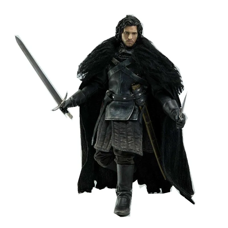 7 песнь ледяного и пожарного жона Сноу бастарда ночника ворона черный