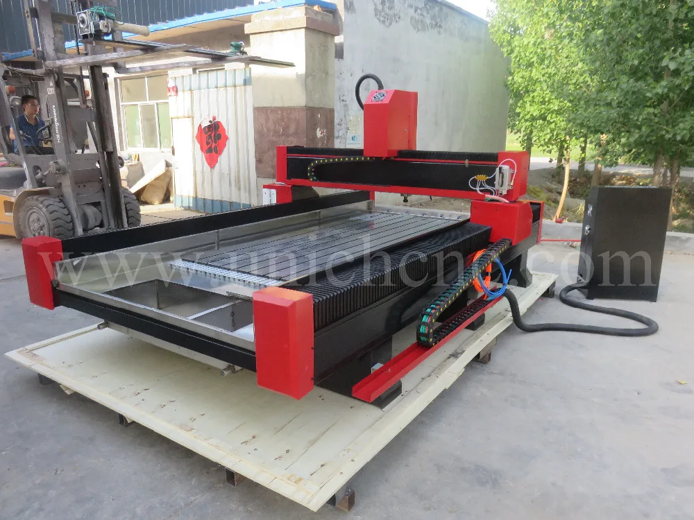 CEstandard гранит/Мраморный Гравировальный фрезерный станок с ЧПУ/Портативный для