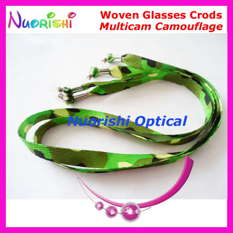 10 шт. Мультикам Камуфляж модные полиэфирные тканые очки солнцезащитные Очки